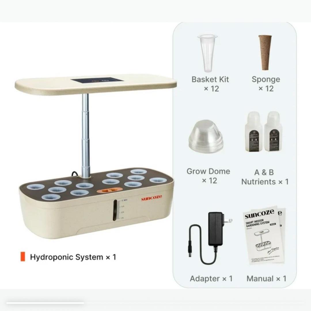 12 Pods Indoor Hydroponic System