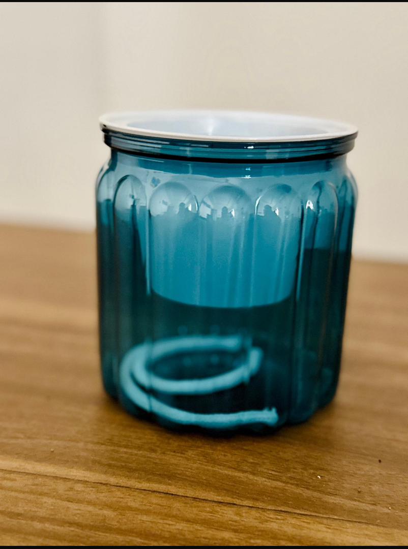 Blue cup gardening system ( self watering)